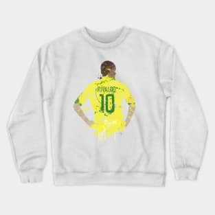 Rivaldo - Brazil Legend Crewneck Sweatshirt